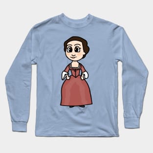 Chibi Penelope Barker (Large Print) Long Sleeve T-Shirt